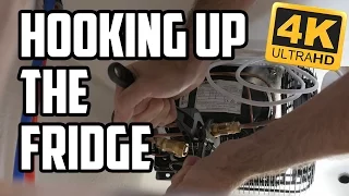 Sail Life – Hooking up the fridge, DIY sailboat restoration