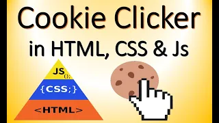 HTML CSS Js Tutorial Cookie Clicker In HTML CSS Js