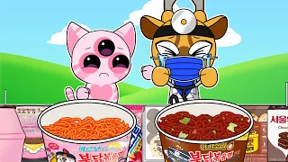 Dr. Harlow is NOT a MONSTER.. | Animal Hospital Anomaly | Convenience Store MUKBANG animation | asmr