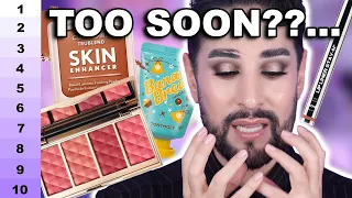 FALL MAKEUP ALREADY!!?? | RANKING NEW MAKEUP RELEASES!