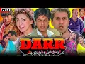 Download Lagu Darr Full Movie HD | Shah Rukh Khan | Juhi Chawla | Sunny Deol | Darr 1993 Movie | Facts \u0026 Review