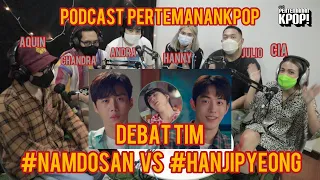 Download PODCAST PKPOP - DEBAT TEAM NAM DO SAN VS HAN JIPYEONG! #STARTUP MP3