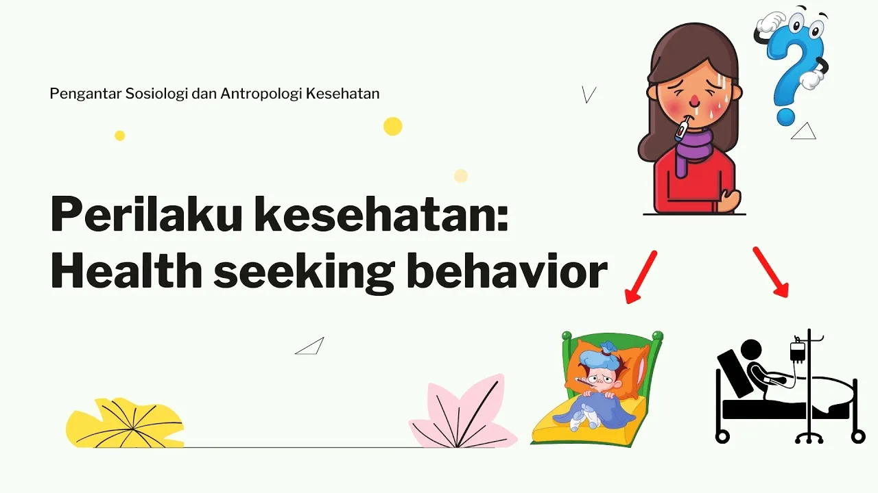 Perilaku Kesehatan ~ Health seeking behaviour