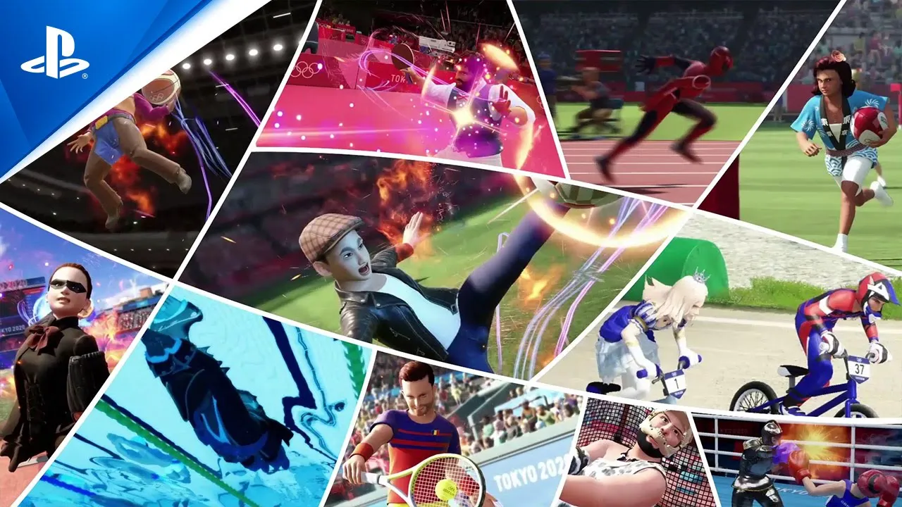 Olympic Games Tokyo 2020: The Official Video Game – ролик к выходу игры | PS4