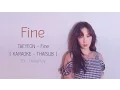 Lagu [Thaisub / Karaoke] TAEYEON – FINE
