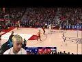 Flight simping over Damian Lillard