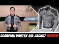 Scorpion Exo Vortex Air Jacket Review at SpeedAddicts com