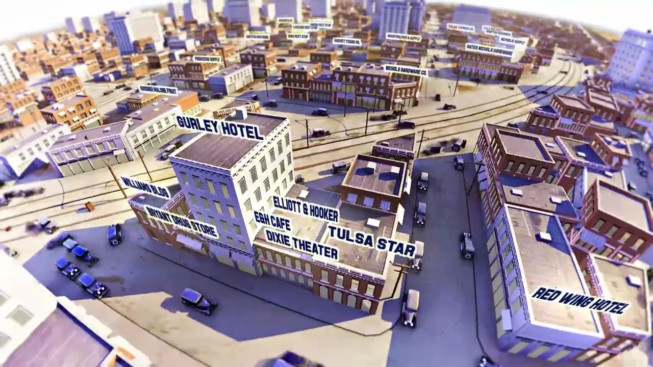 Arch Viz : Black Wall Street