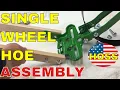 HOSS SINGLE WHEEL HOE ASSEMBLY - This is SO EASY