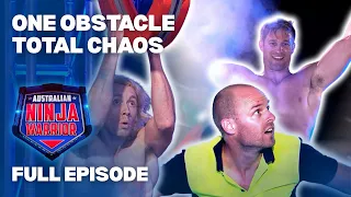 One obstacle caused absolute CHAOS 😱 | Australian Ninja Warrior | S1 EP8 | Full Episode