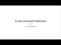 Class-6 - If else statement PHP In Bangla PHP