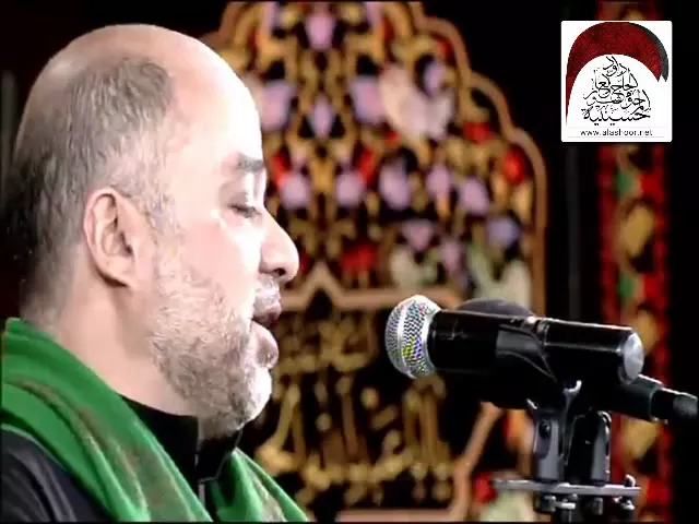⁣لطمت على الخد الزهرة   حسن الكربلائي   حسينية داود العاشور