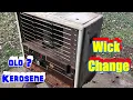 Kerosene Heater WICK Replacement SUNBEAM NORTHERN ELECTRIC 11 000 BTU Vintage U S A Manufactured