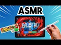 ASMR Playing Balatro on iPad Gum Chewing Whisper