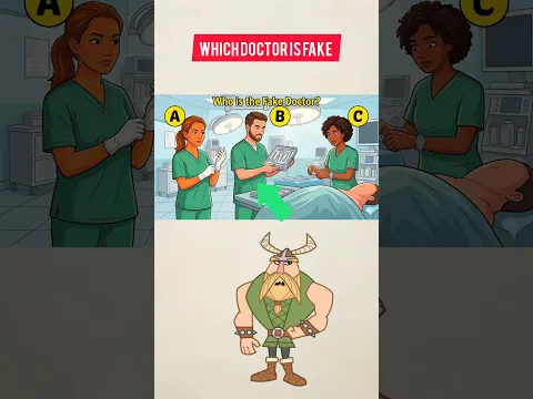 Which Doctor Is Fake #trivia #doctor #fake #quiz #shorts