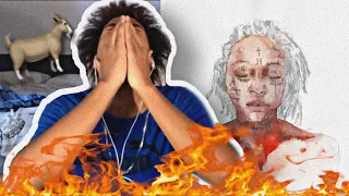 trippie redd dreamer official visualizer reaction 