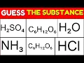Guess The Substance By Chemical Formula Chemistry Quiz