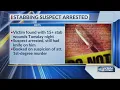 Victim stabbed at least 15 times in Hays attack