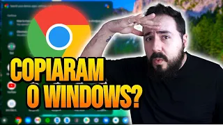 Eu vi o que você fez ali, Google! - Novos recursos do Chrome OS