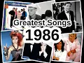 Lagu Greatest songs of 1986 Part 2
