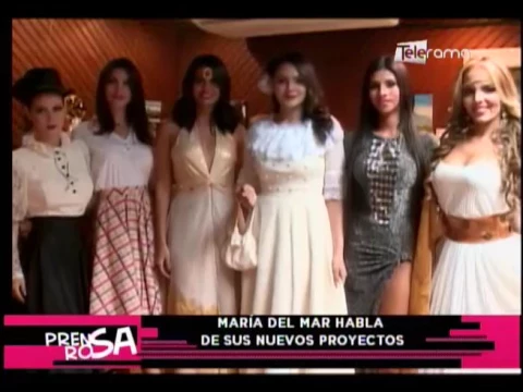 María del Mar habla de sus nuevos proyectos