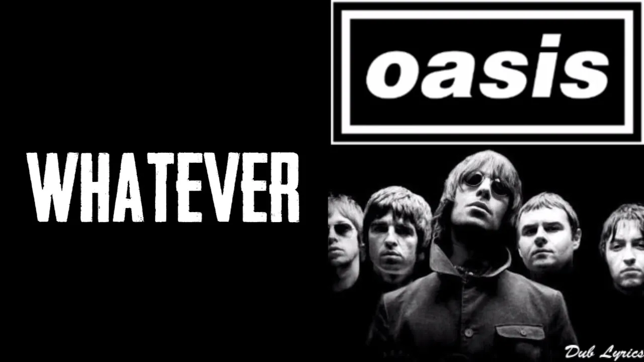 OASIS - WHATEVER LYRICS ll DUB LYRICS ll OASIS - WHATEVER LYRICS ll DUB LYRICS ll