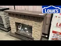Electric Fireplaces at Lowes