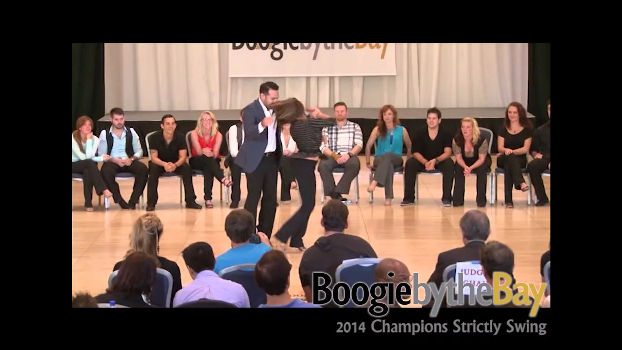 Parker Dearborn & Torri Smith - 3rd Place - 2014 Boogie by the Bay - WCS Champions Strictly Swing