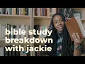 Download Lagu Bible Study Breakdown w/Jackie