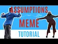 Download Lagu Assumptions Meme* STEP BY STEP DANCE TUTORIAL (beginner friendly)