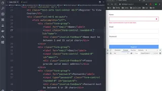 67 Form Validation 2