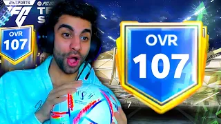 بعت التشكيلة كلها وهوصل اوفر 107 في فيفا عملت اقوى مفاجأة 