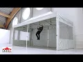 Pop-Up Gazebo RedX PROFI 6x3m
