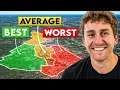 Top Places to Live in Greenville SC Ranked From Best to Worst