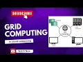 Grid Computing Cloud Computing