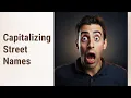 Mastering Capitalization Navigating the Streets of English