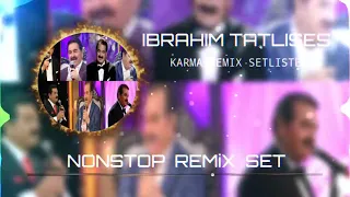 Download Non Stop En Çok dinlenen ibrahim tatlıses  potpori set MP3