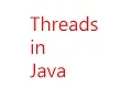 Java Tutorial For Beginners - Threads in java