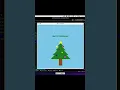 How to Draw a Christmas Tree in Python