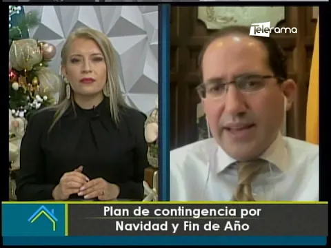 Plan de contingencia por navidad y fin de año