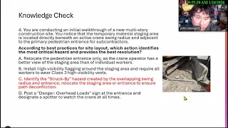 Daily Quiz ep124 Contractor Management February 6 2026 BCSP