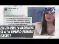 Lagu Zsa Zsa Padilla nadismaya sa Aliw Awards; parangal isasauli | TV Patrol