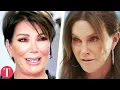 What Really Happened Between Kris and Caitlyn Jenner