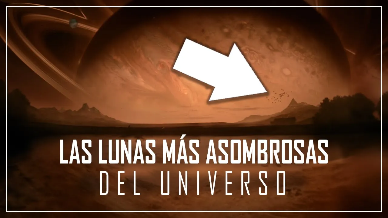 ¡UN MAGNÍFICO VIAJE AL UNIVERSO PARA DESCUBRIR LAS LUNAS EXTRATERRESTRES DEL SISTEMA SOLAR!