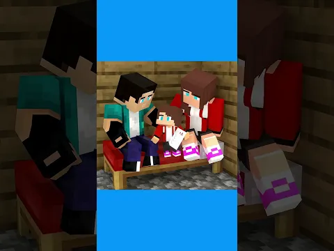 amazing digital circus JJ mengajak herobrine belajar bersama   #sakura#minecraft #shorts