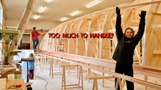 15 M Long Strips Ain’t Easy To Handle – Ep. 345 RAN Sailing