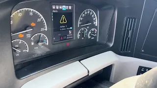 DD13 DOC fault code temp error