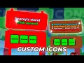 New Customization for Booth Text in Pls Donate