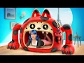 Download Lagu Makeover From LadyBug To Giant LABUBU Doll! How To Become LabubuBug?!