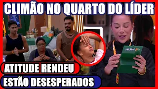 🔥DELMA FAZ DISCURSO PRA RENATA; PRODUÇÃO DA ORDEM E CAUSA CLIMÃO; VINICIUS EXTREMAMENTE SEM GRAÇA